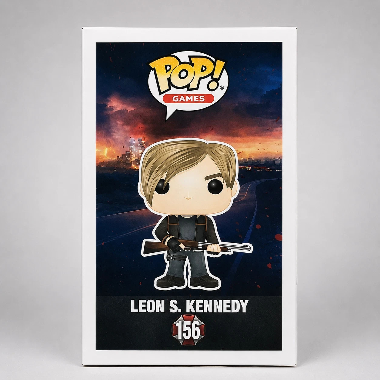 Pop Games: Resident Evil – Leon S. Kennedy Action Figure