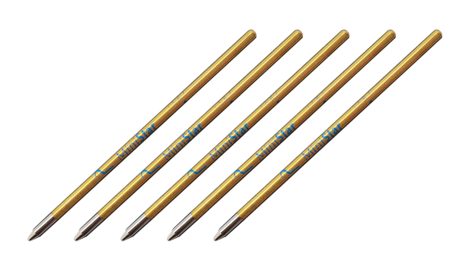 MiniStar D1 Pen Refills (Blue) – German brand made in Switzerland