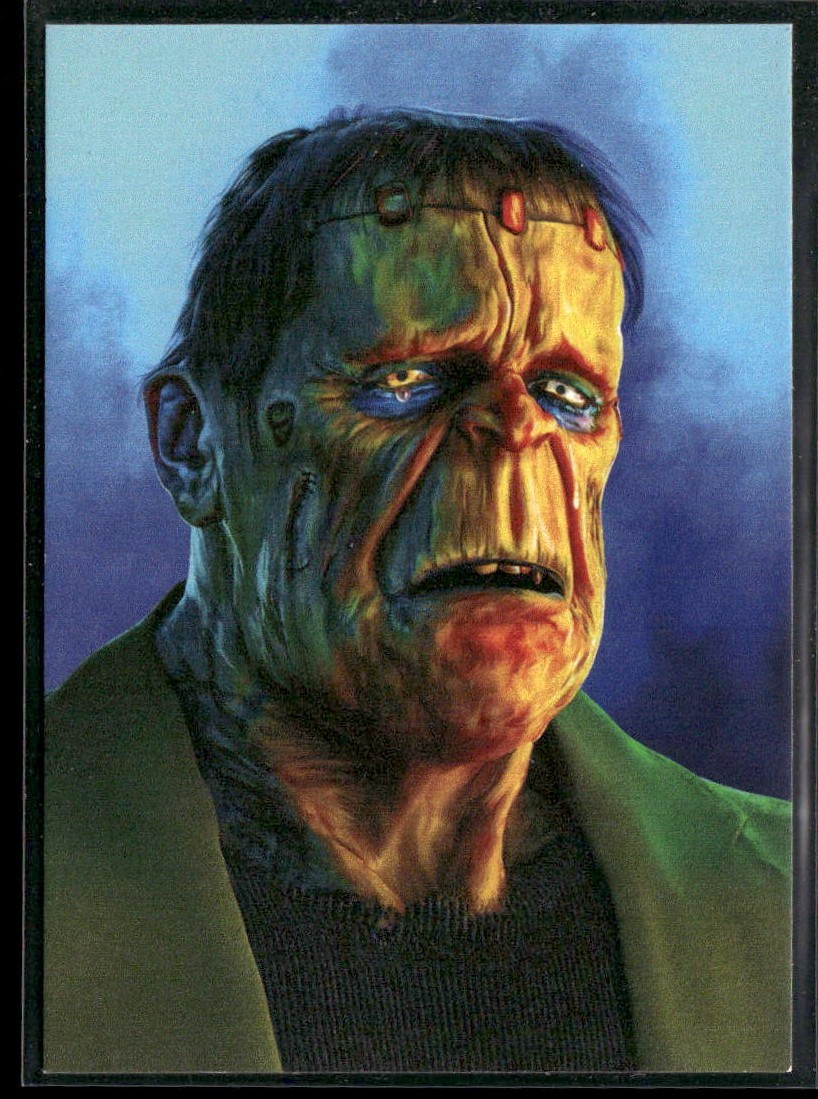 2023 Mark Spears Monsters Series 2 Card 55 The Monster (Frankenstein)