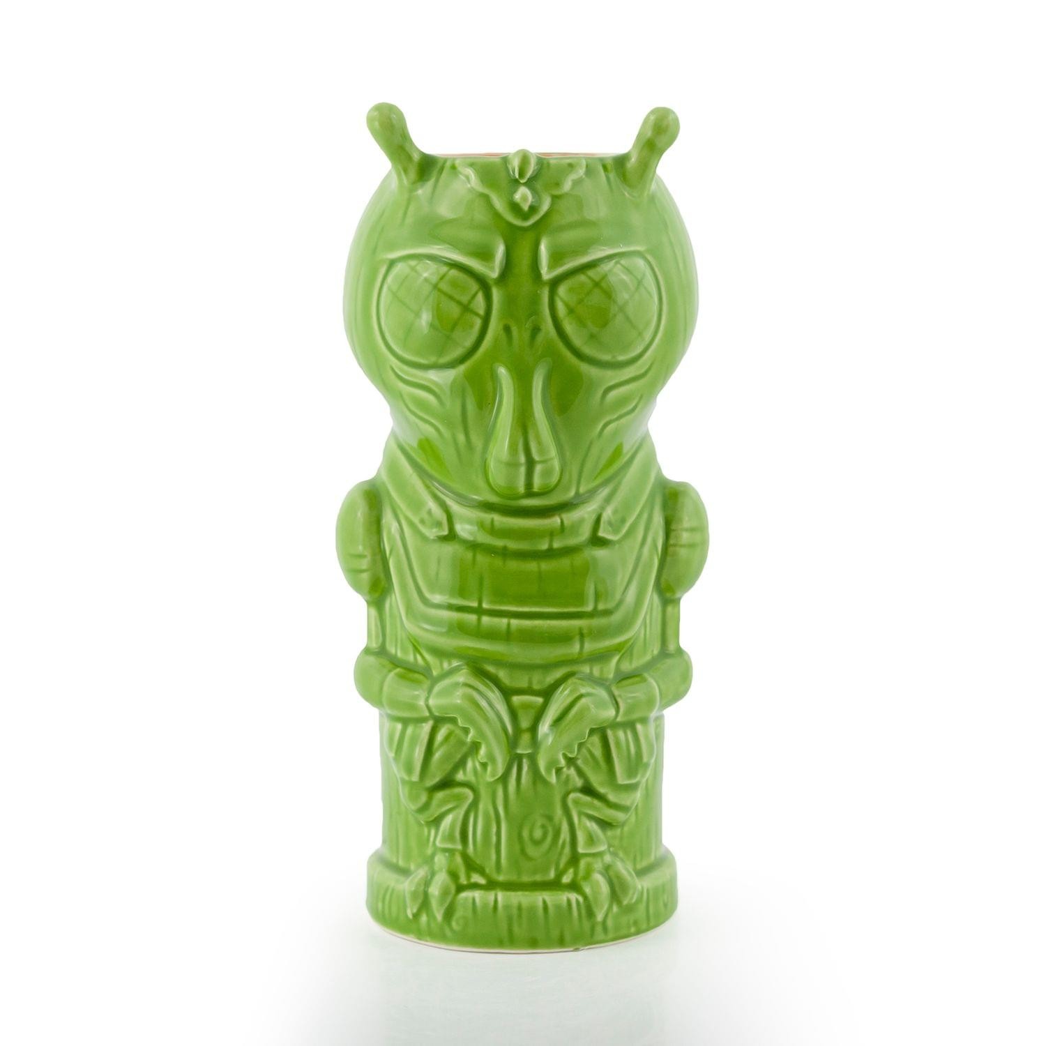 Geeki Tikis Rick & Morty Krombopulos Michael Tiki Style Ceramic Mug