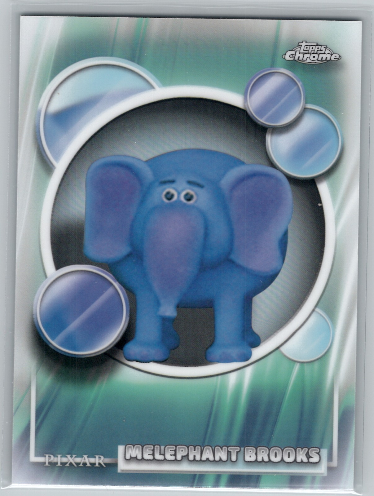 2026 Topps Chrome Melephant Brooks Refractor #191 Pixar