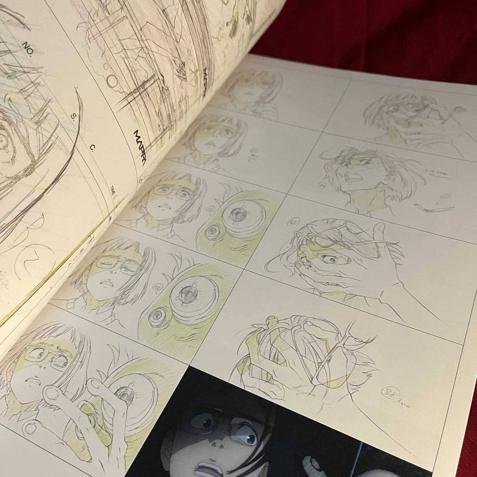 JUJUTSU KAISEN KEY ANIMATION Vol. 1 Limited Official original Art Book MAPPA