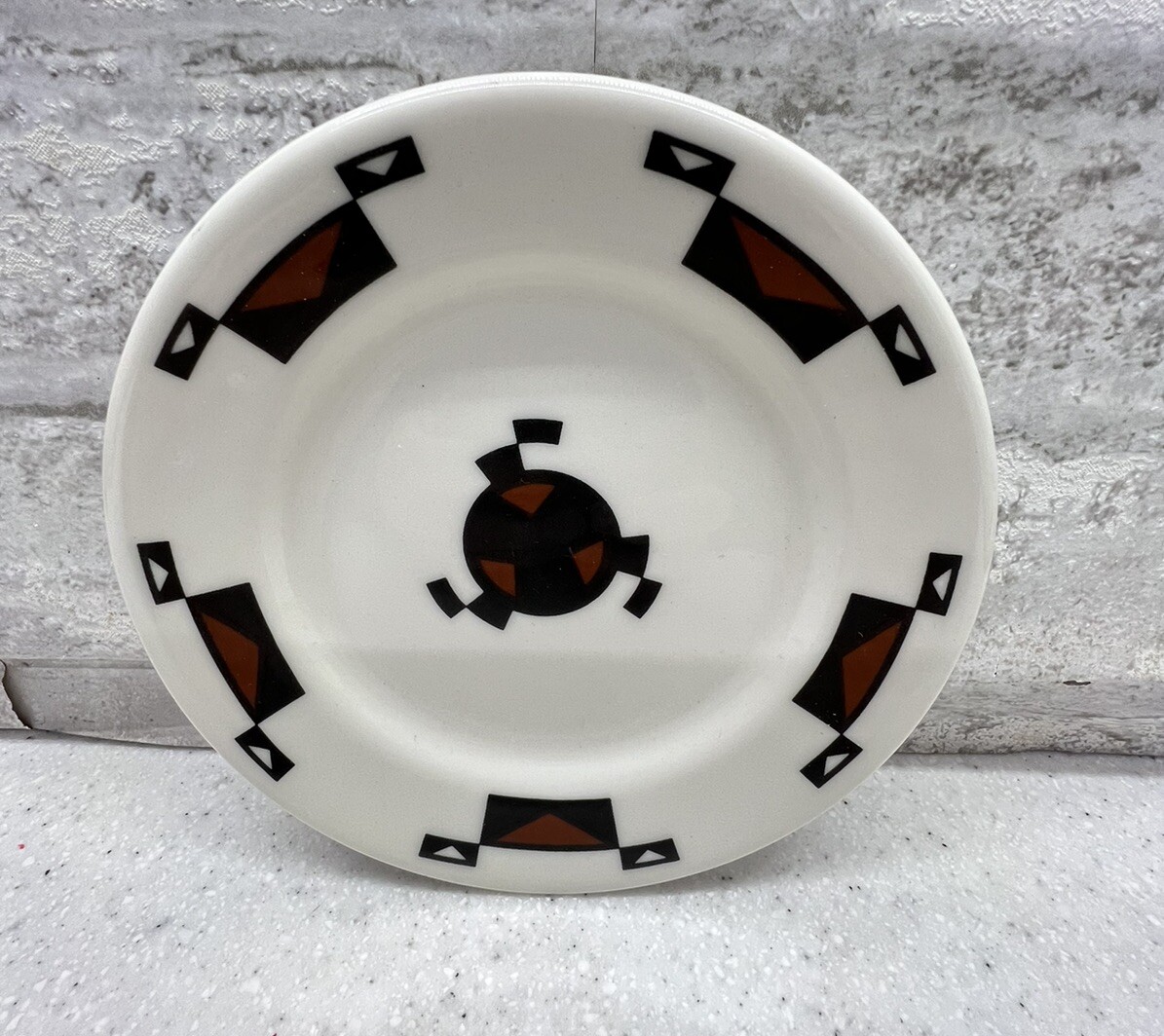 Ahwahnee Hotel Sterling China 5.25” Plate Yosemite Park Hotel Dishes Vtg
