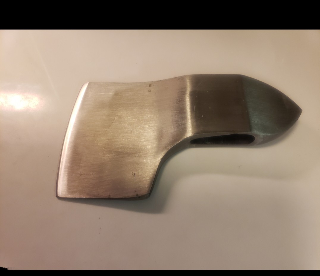 KING Of DIAMOND WATL PRO 7″ Throwing AXE HEAD-Rear Guard-High Carbon Stl-Gd Cond