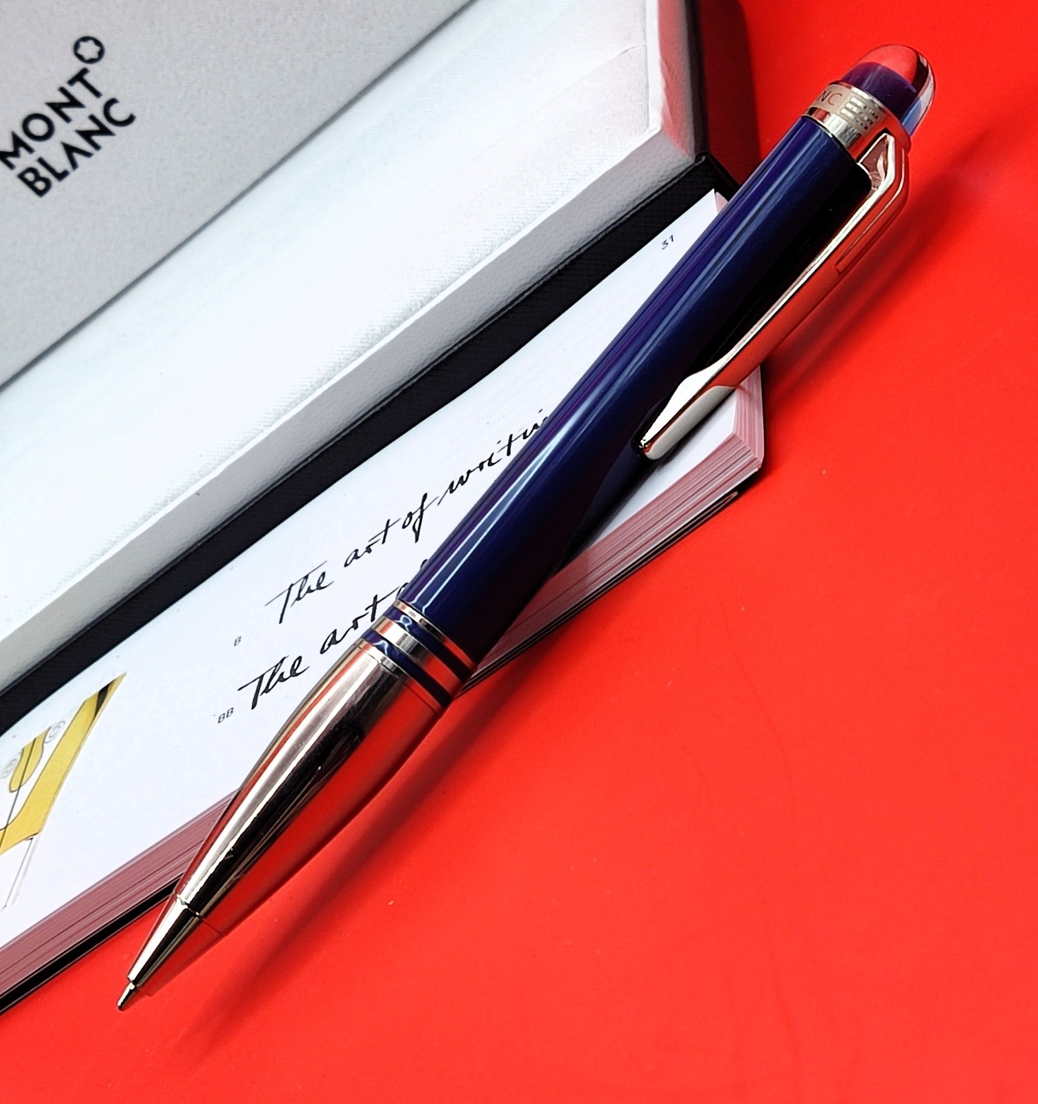 Premium Montblanc Star Walker Classic Design Special Ballpoint Pen With Box