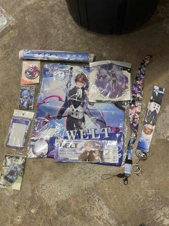 Genshin Impact merch Gift Sets – 1 Genshin (as shown in picture)