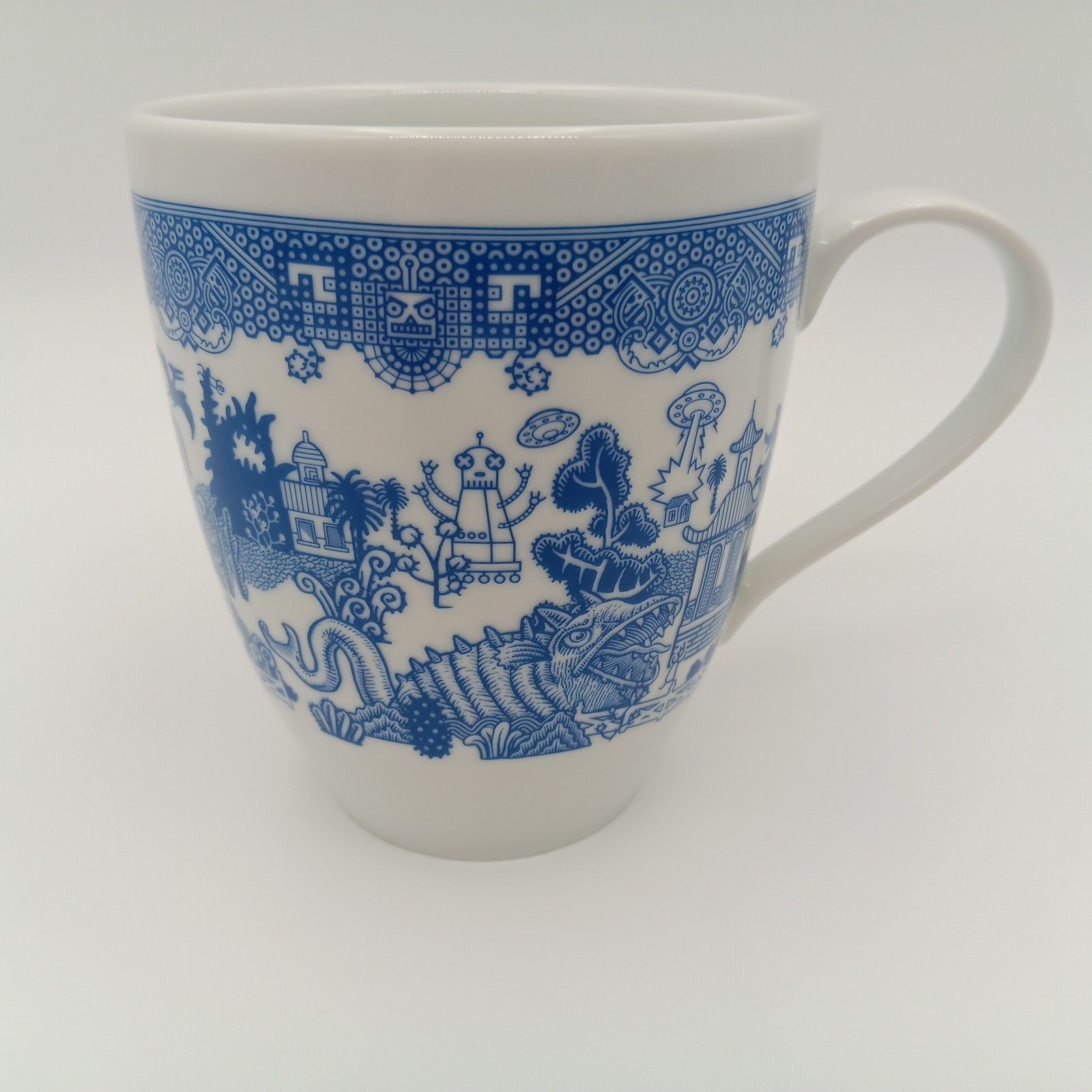 Calamityware THINGS COULD BE WORSE Coffee Mug Tea Cup Don Moyer Made in Poland