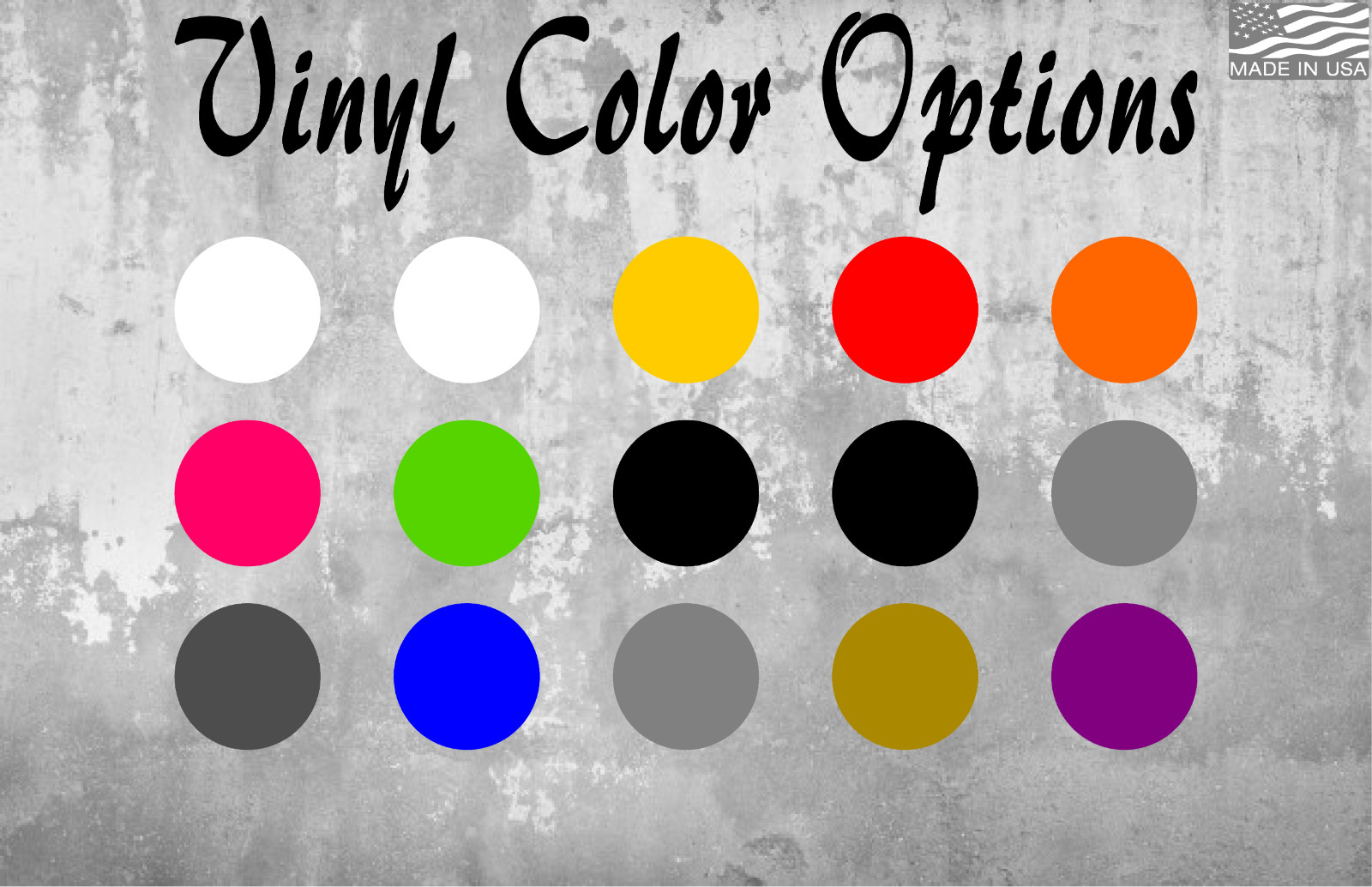 SS Decal Vinyl Sticker