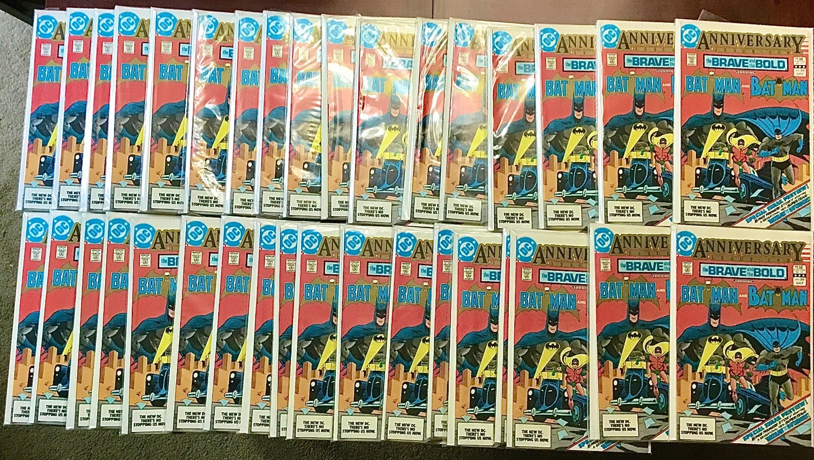 The Brave & the Bold #200 Anniversary DC Batman Robin 35 Issue Lot – Ships Free!