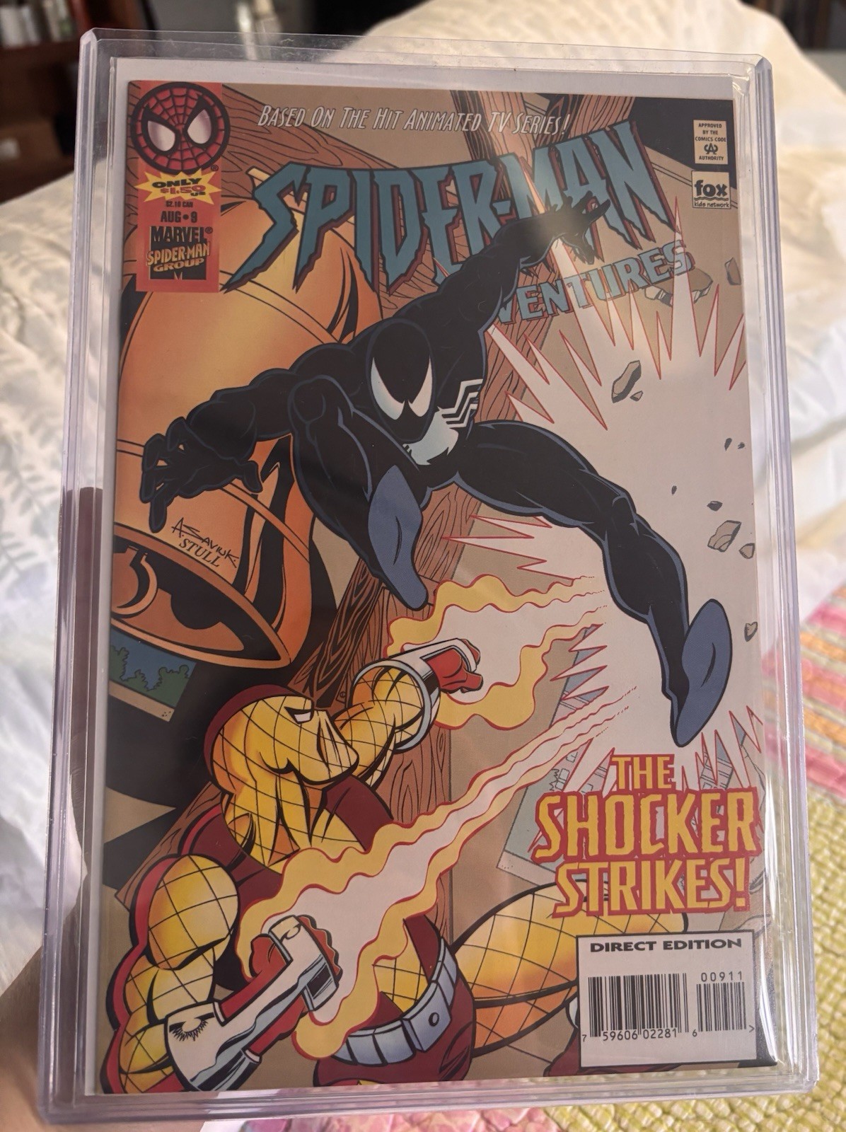 SPIDER-MAN ADVENTURES #1-15 Animated Series Full Run NM+