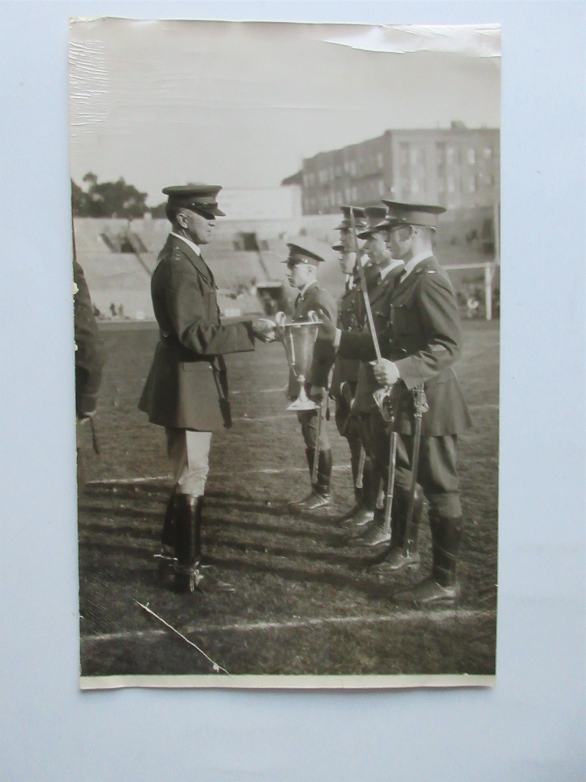 1928 press photo General John D. Hines 7″ x 11″