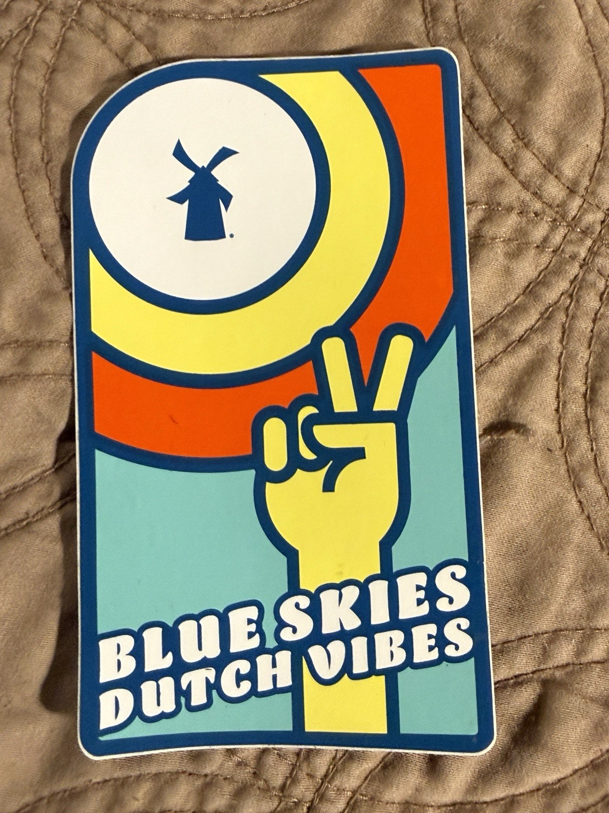 Lot of 15 Various Dutch Bros Stickers – No Duplicates