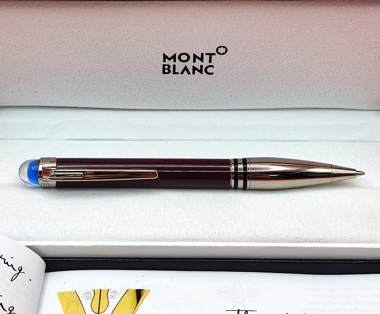 Premium Montblanc Star Walker Classic Design Limited Edition Ballpoint Pen