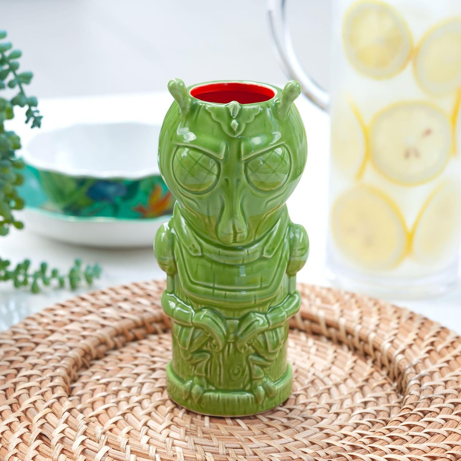 Geeki Tikis Rick & Morty Krombopulos Michael Tiki Style Ceramic Mug