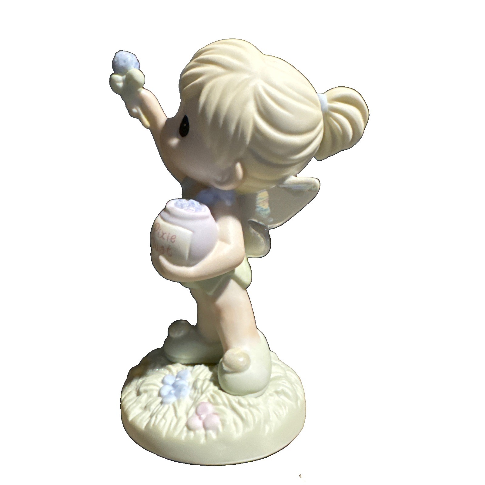 Precious Moments/tinker-bell Disney #720020 NO BOX Signed By Sam Butcher