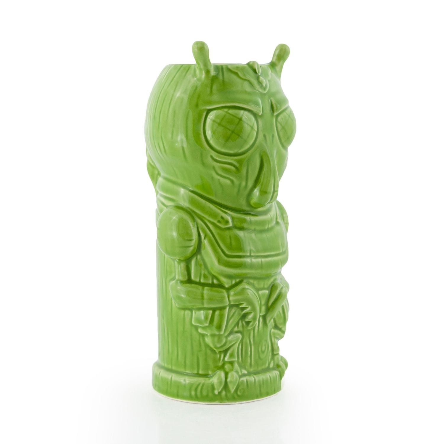 Geeki Tikis Rick & Morty Krombopulos Michael Tiki Style Ceramic Mug