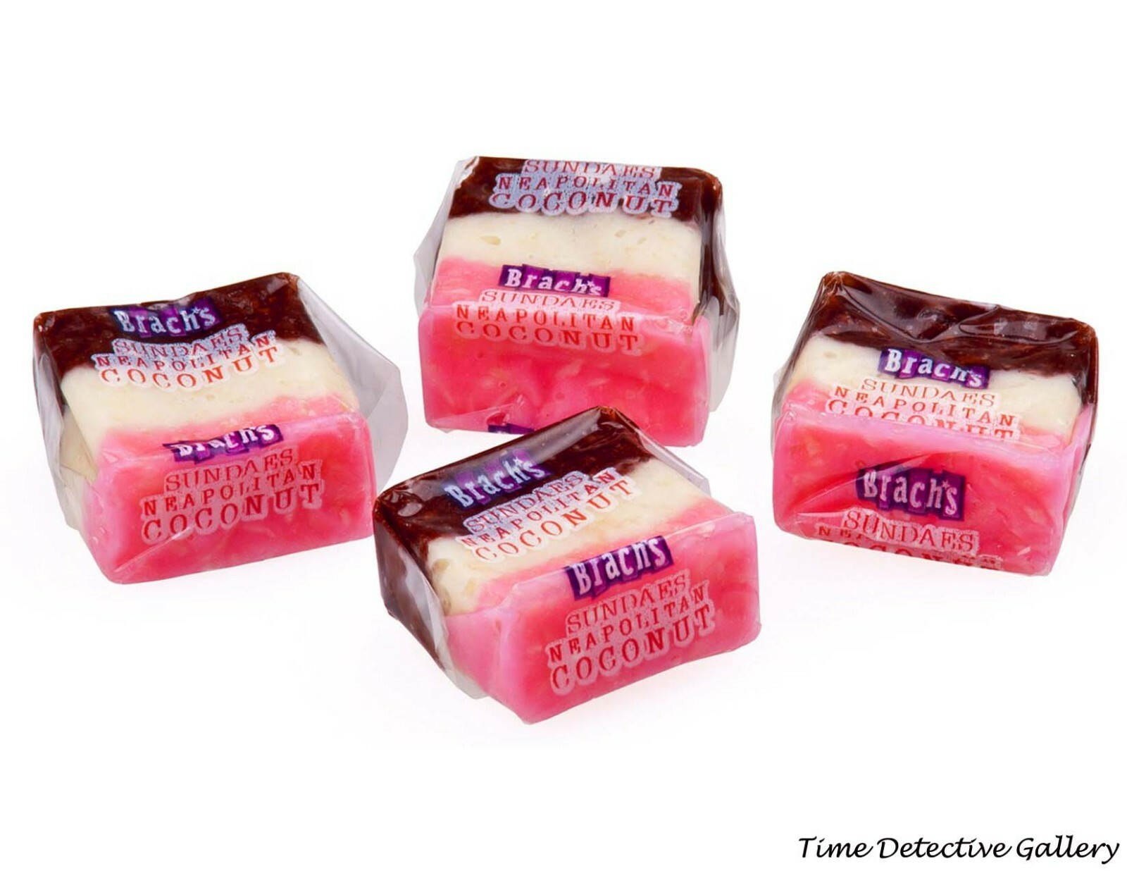 Brachs Sundaes Neapolitan Coconut Candy – THIS IS NOT CANDY IT IS A PHOTO PRINT