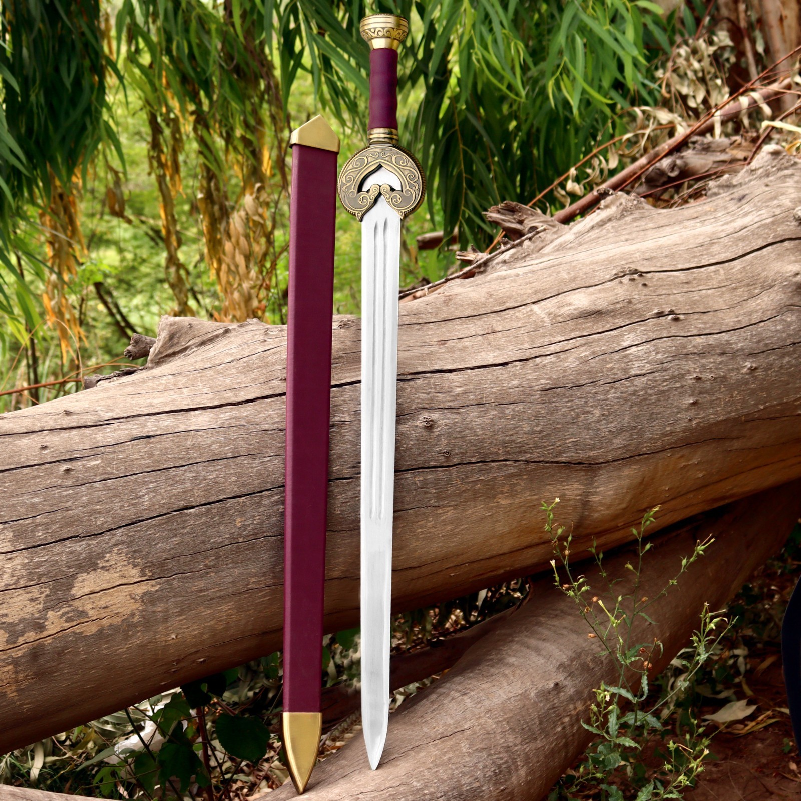 Herugrim Swords Of King Theoden Lord Of The Ring Replica Sword Medieval Sword