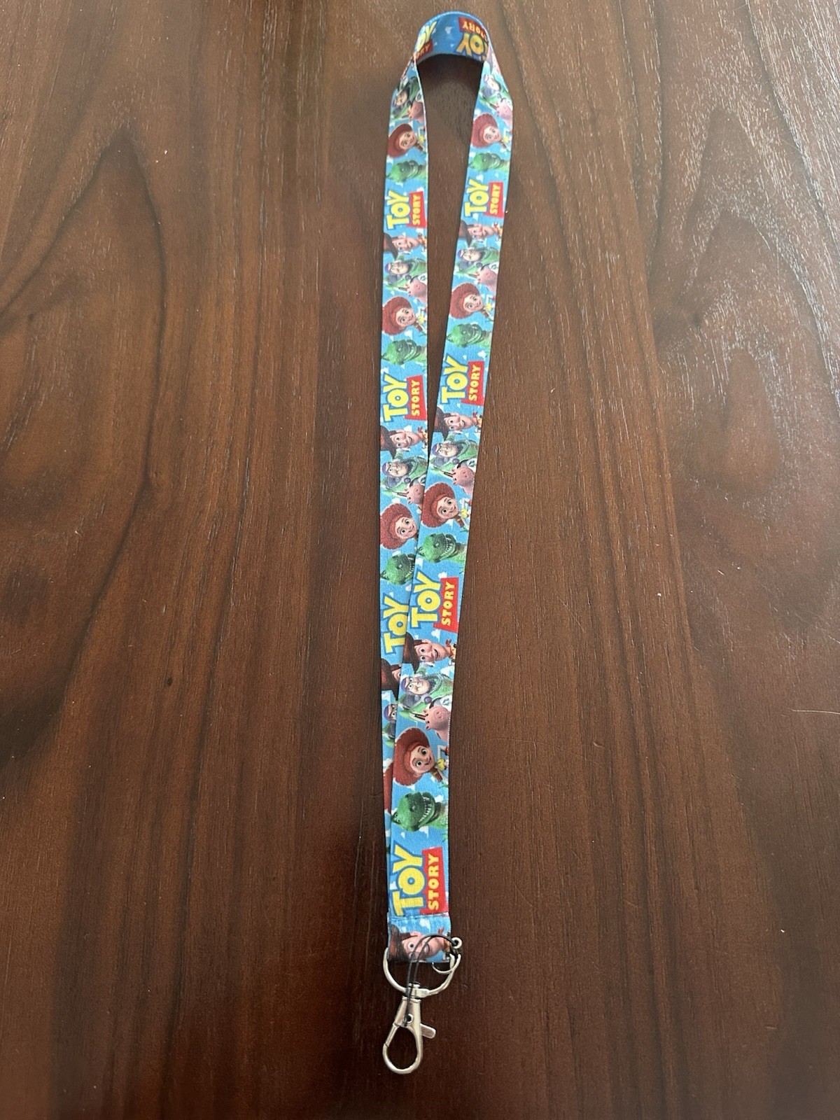 TOY STORY Disney Trading Pin LANYARD , New 11”