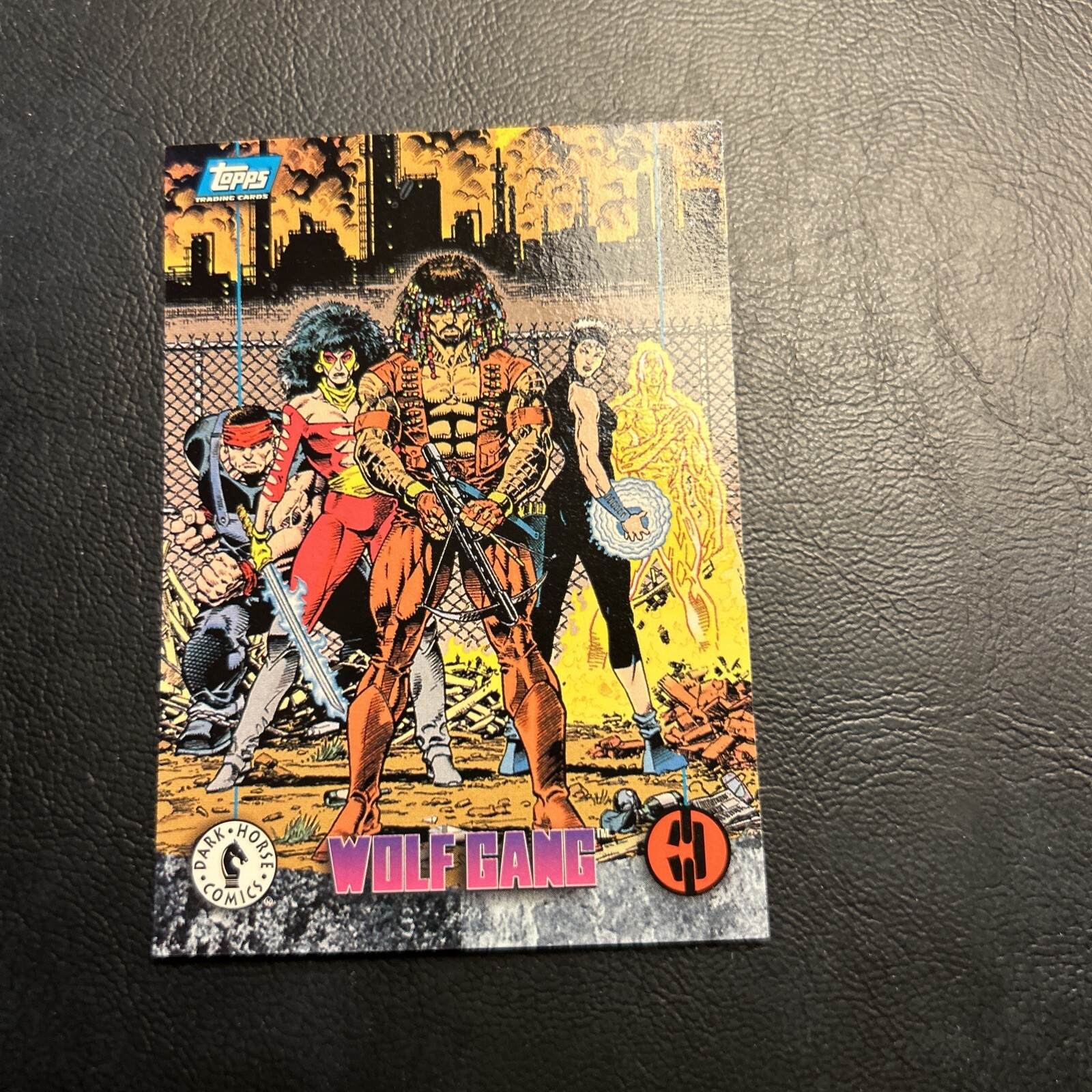 Jb10a Dark Horse Comics 1994 Topps #46 Wolf Gang Chris Warner Art