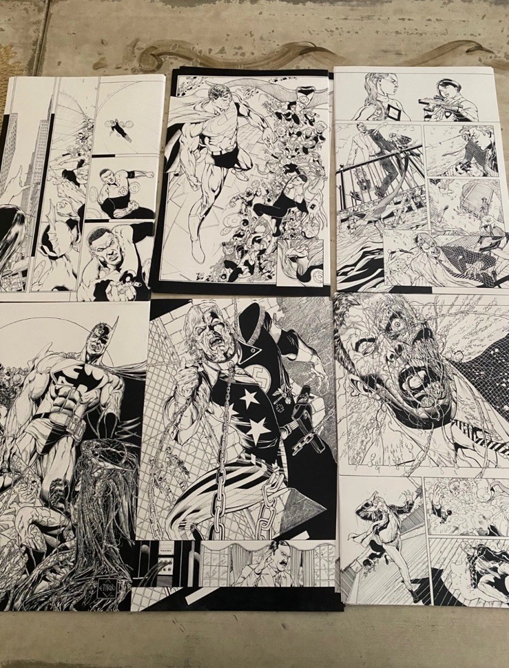 ETHAN VAN SCIVER COMPOSITES Portfolio #2 SIX PRINT BUNDLE Signed Limited 15