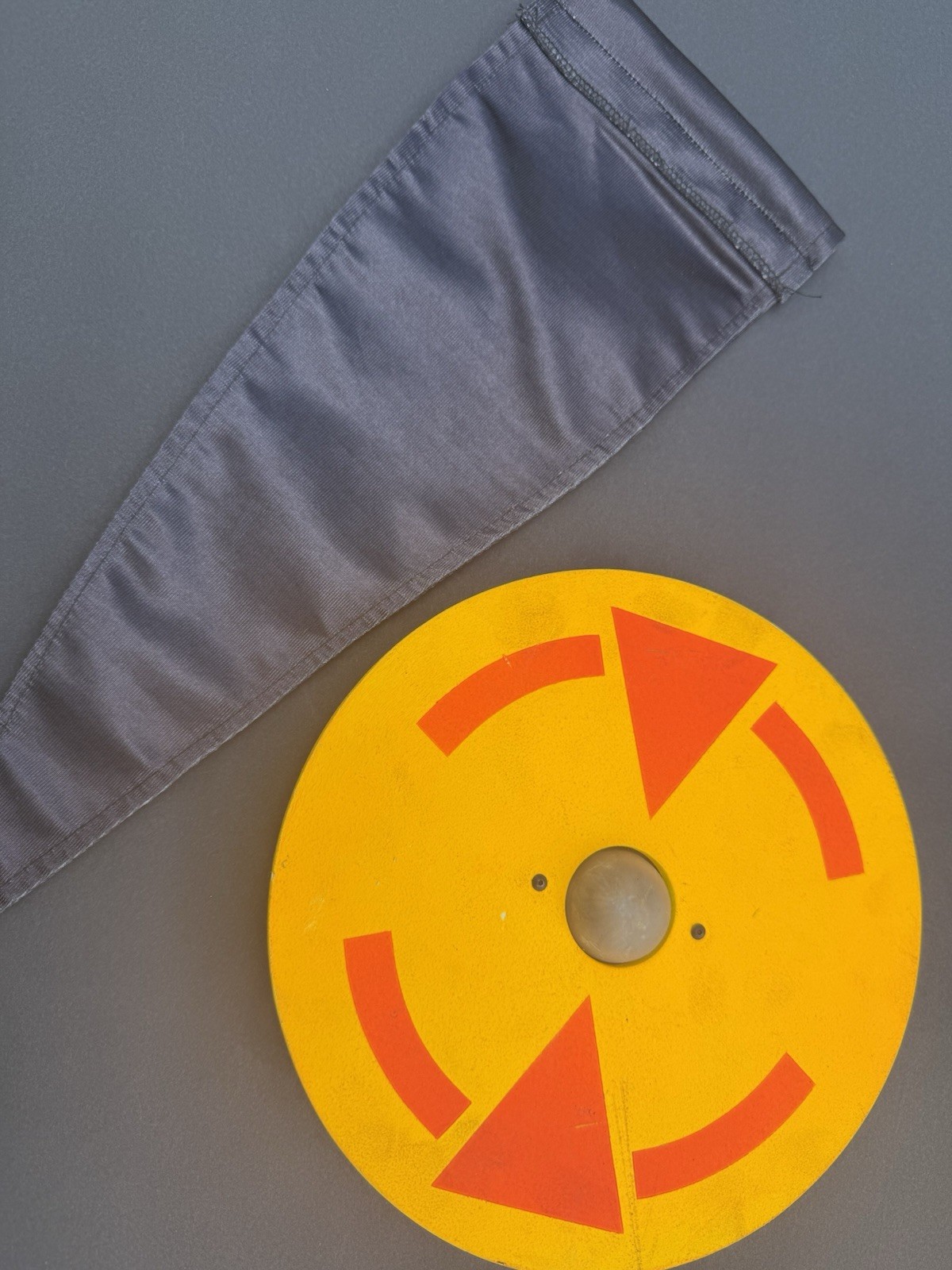 Hershey Park Reese’s Cup Challenge Target and Flag Prop