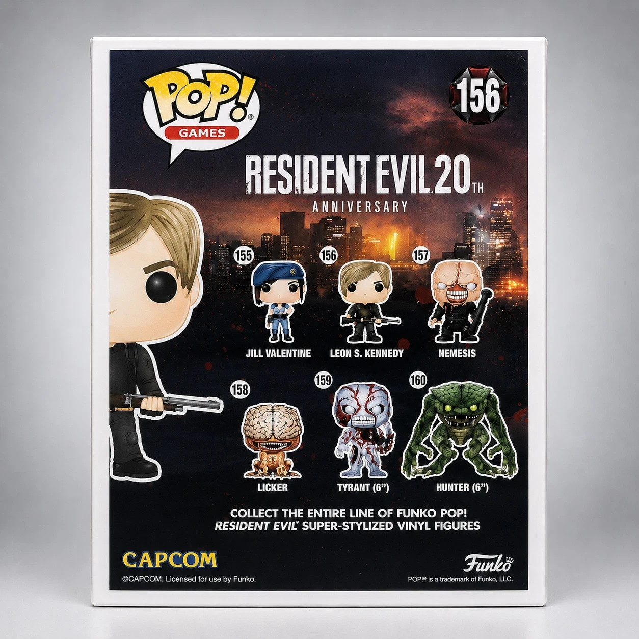 Pop Games: Resident Evil – Leon S. Kennedy Action Figure