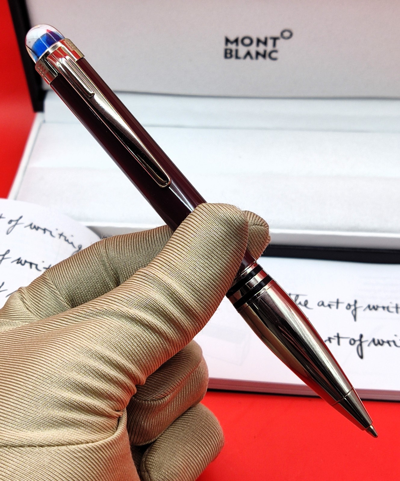 Premium Montblanc Star Walker Classic Design Limited Edition Ballpoint Pen
