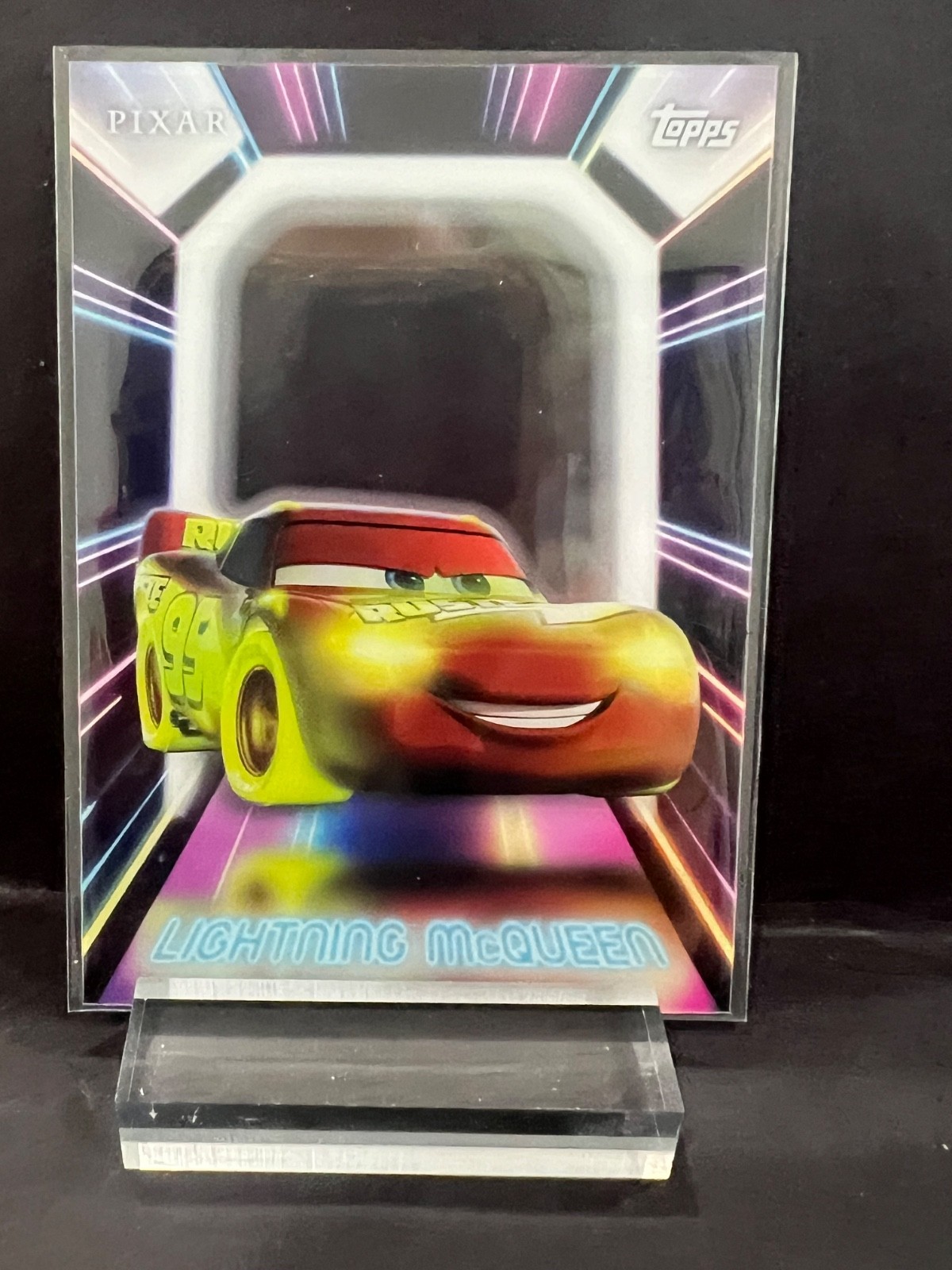 2026 Topps Disney Neon Joy #NPL-12 Neon Lights PETG Acetate Insert