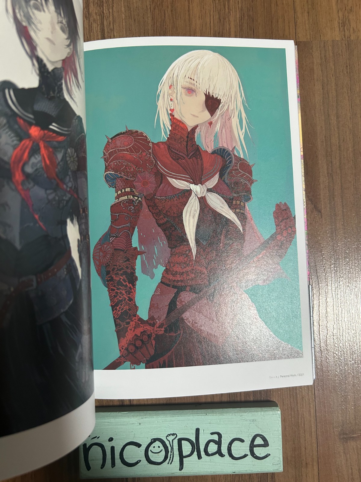 LOVE DUB MON Artworks ILLUSTRATION MAKING Visual Manga Anime Art Book JP