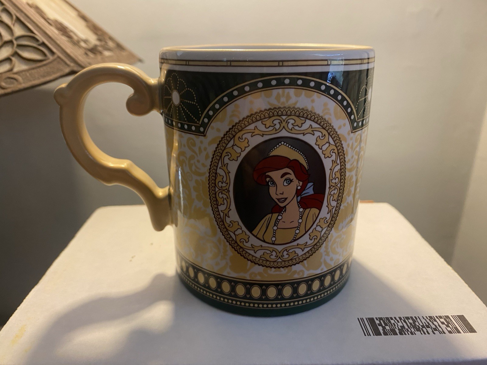 Disney Anastasia Mug w/Dimitri 25th Anniversary Ceramic 20th Century Studio