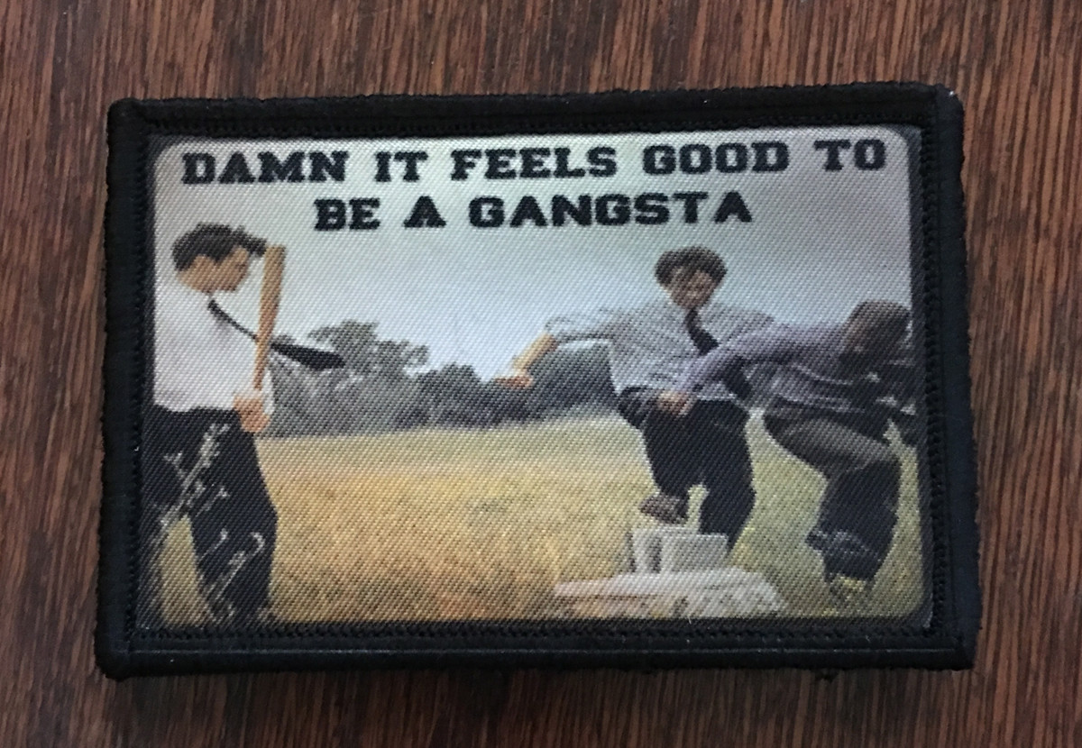 Seinfeld George Costanza Morale Patch Funny Tactical Military USA Hook Army