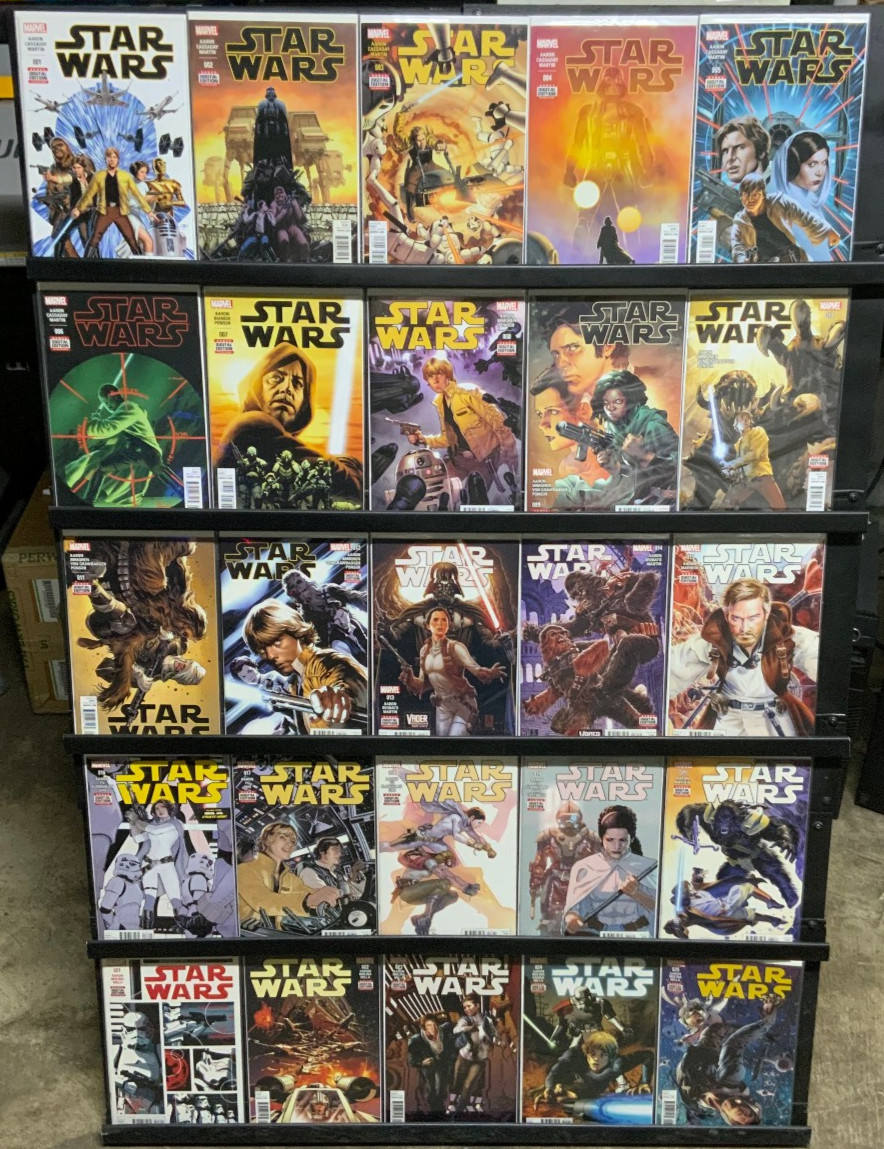 Marvel Star Wars Run Lot 1-43 plus Annual 1,2,3 Missing 30