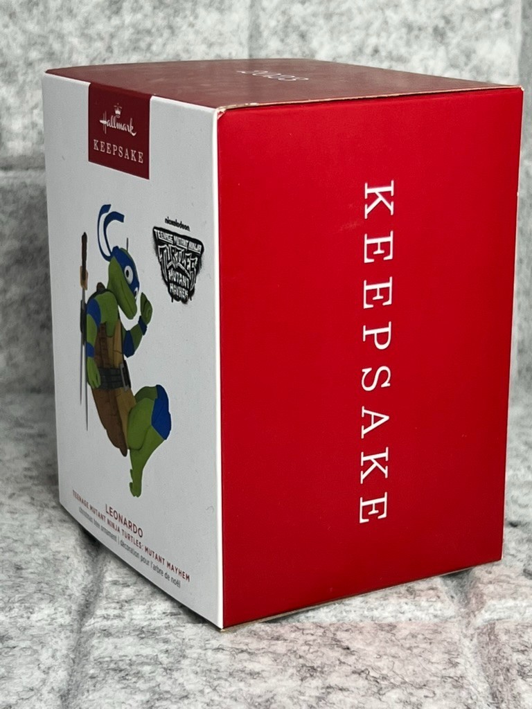 Hallmark Keepsake 2023 Leonardo Teenage Mutant Ninja Turtles Mayhem – NEW