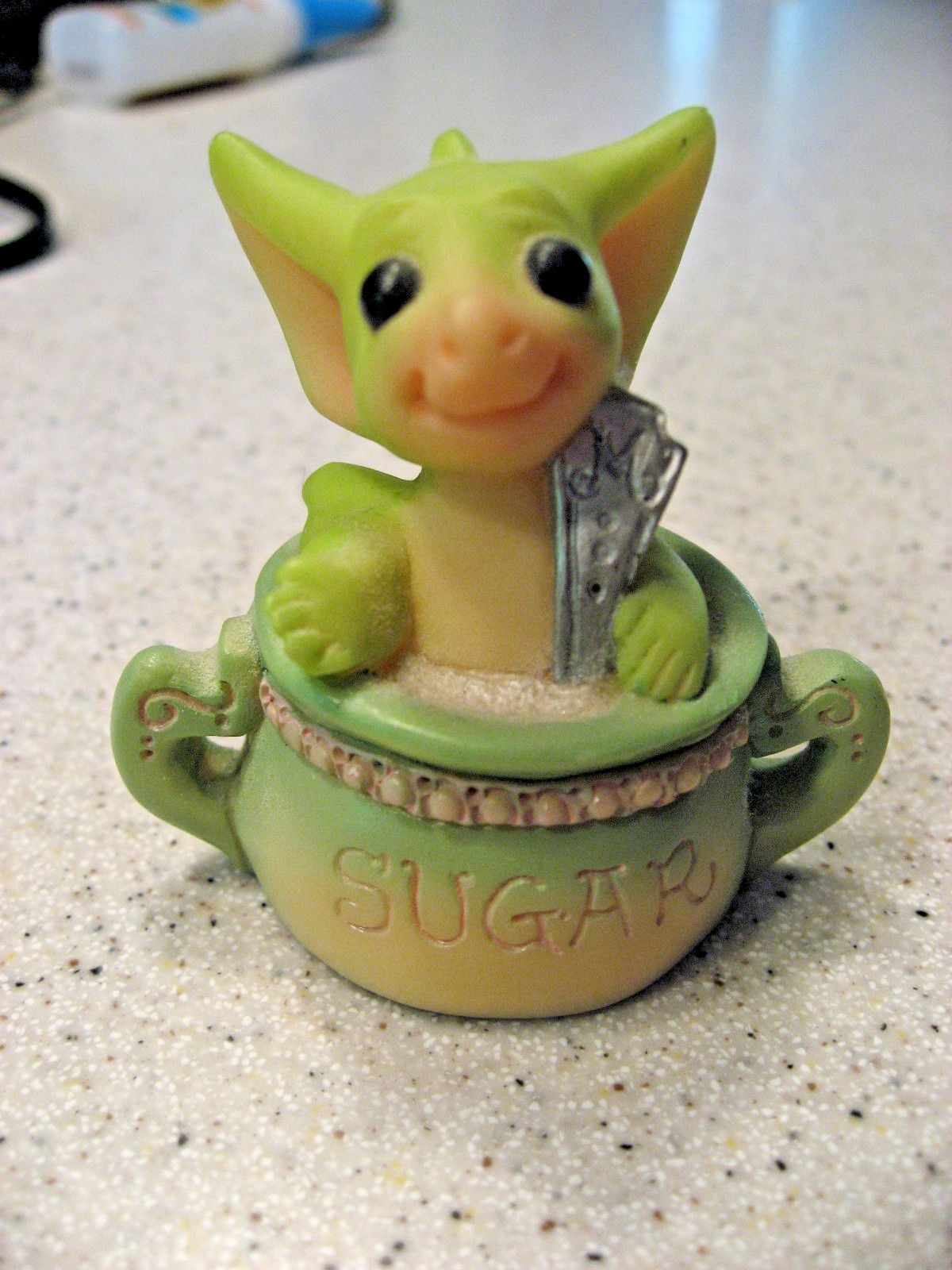 Real Musgrave Whimsical Pocket Dragons Sugar? Figurine 2000