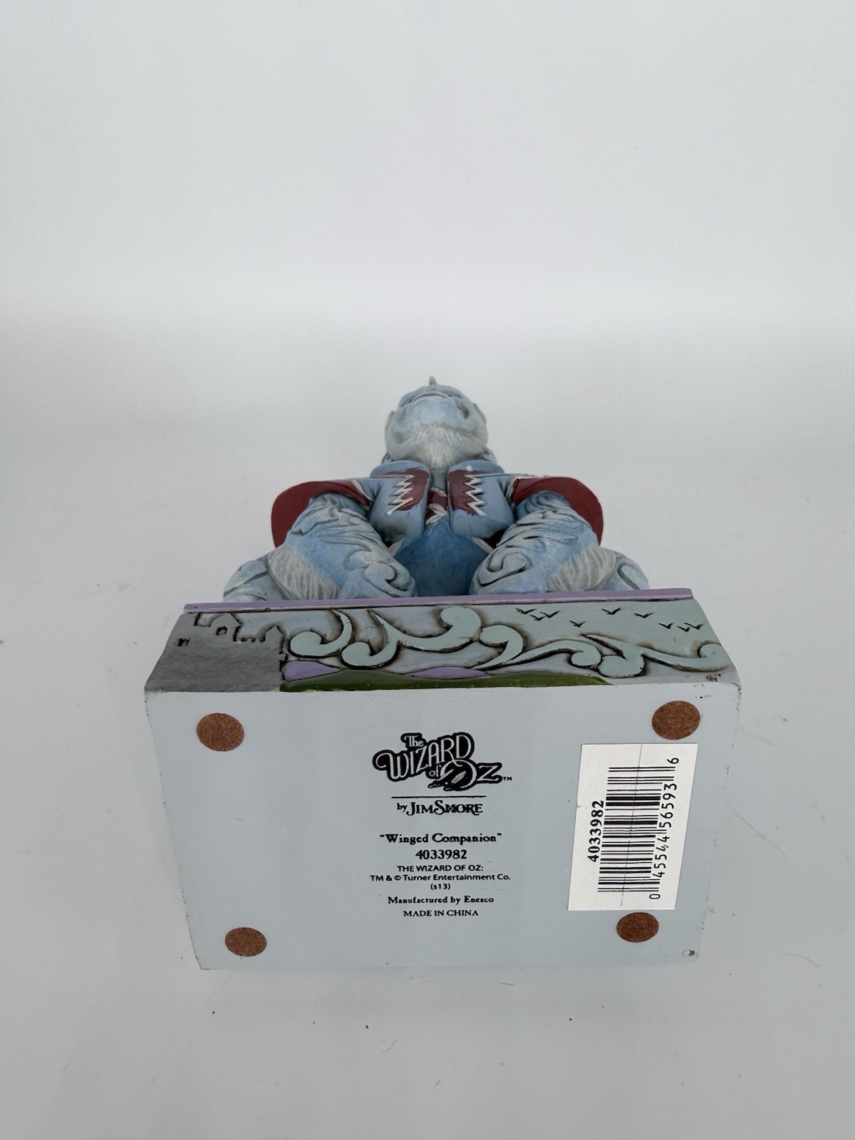 Jim Shore Wizard of Oz Winged Companion Flying Monkey Resin Figurine Unboxed