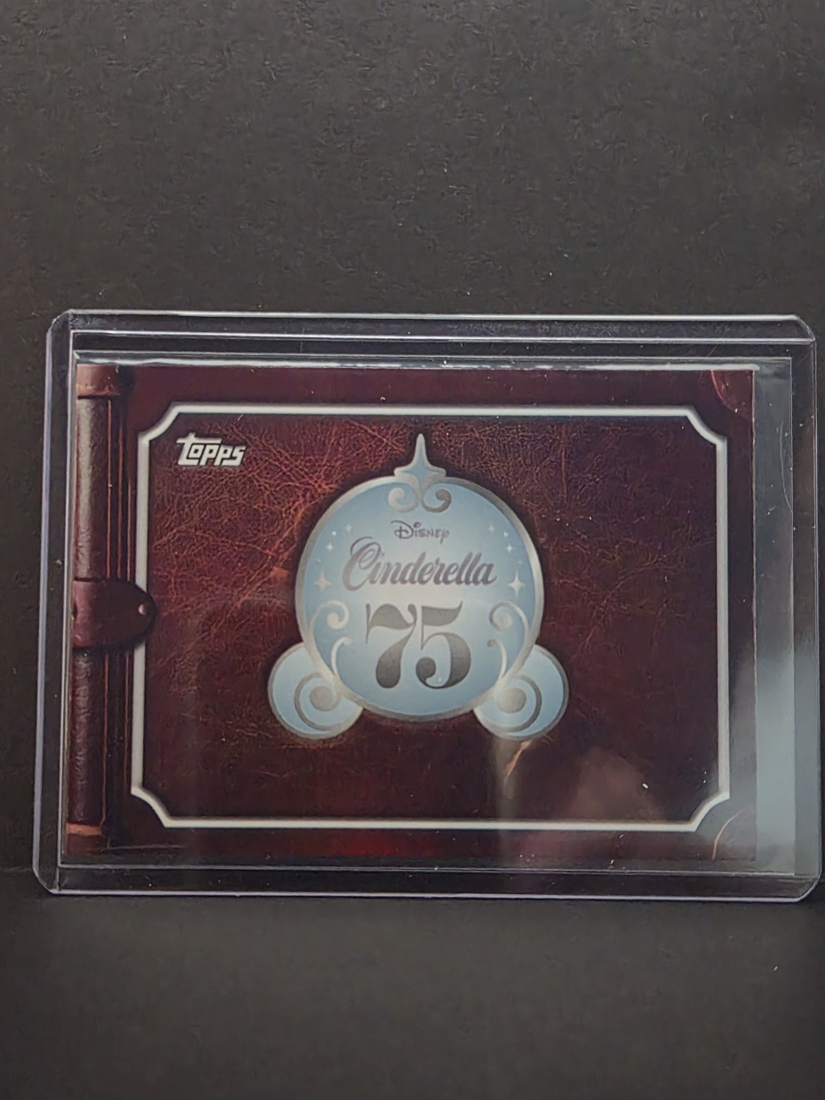 2025 Topps Disney Wonder Cinderella 75th #C75-1 Insert Cover Once Upon A Time