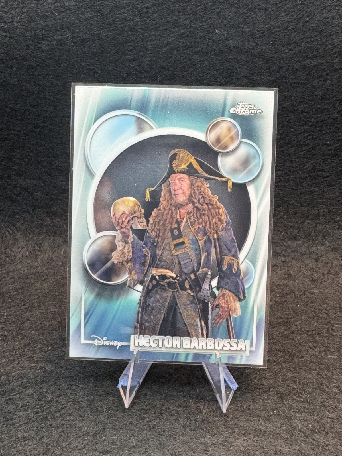 2026 Topps Disney Chrome HECTOR BARBOSSA #16