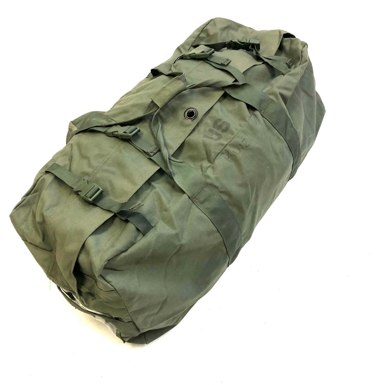 US Military IMPROVED Duffle Bag – OD – VGC