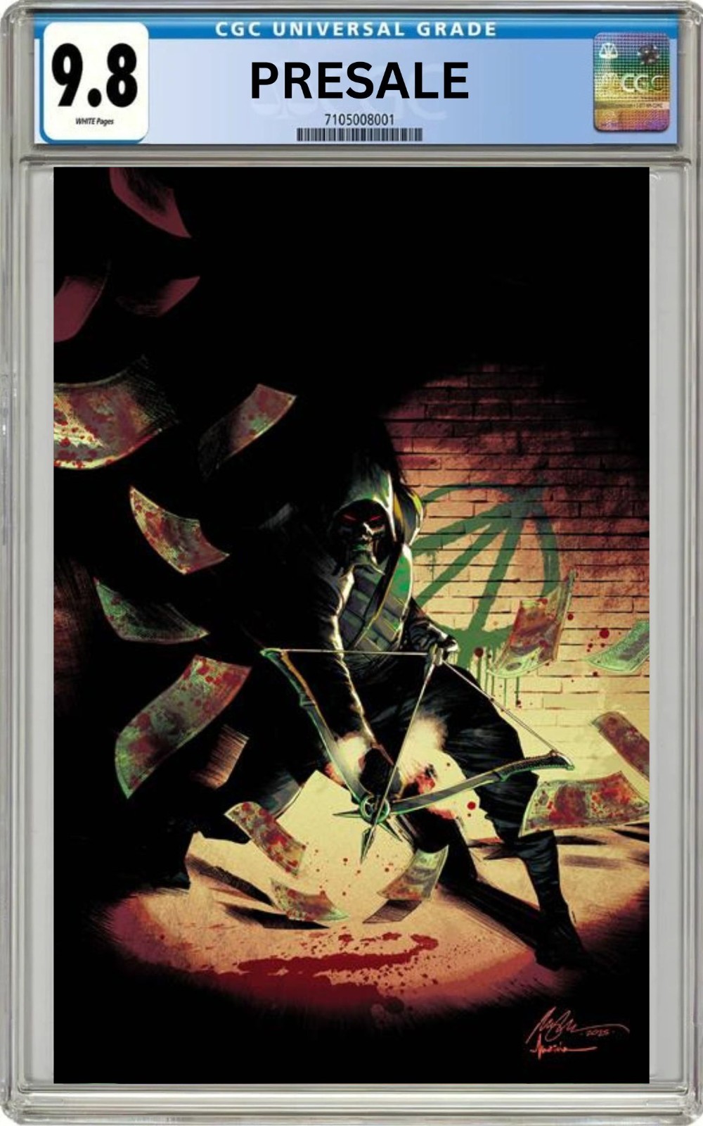 CGC 9.8 Absolute GREEN ARROW #1 Albuquerque “A” variant pre-sale 5/20/26 1st
