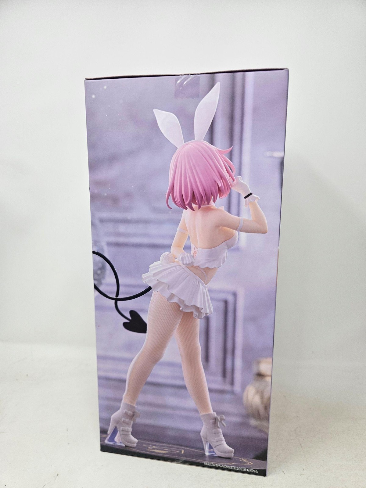 FuRyu BiCute Bunnies Momo Belia Deviluke White Ver To Love-Ru Figure US Seller