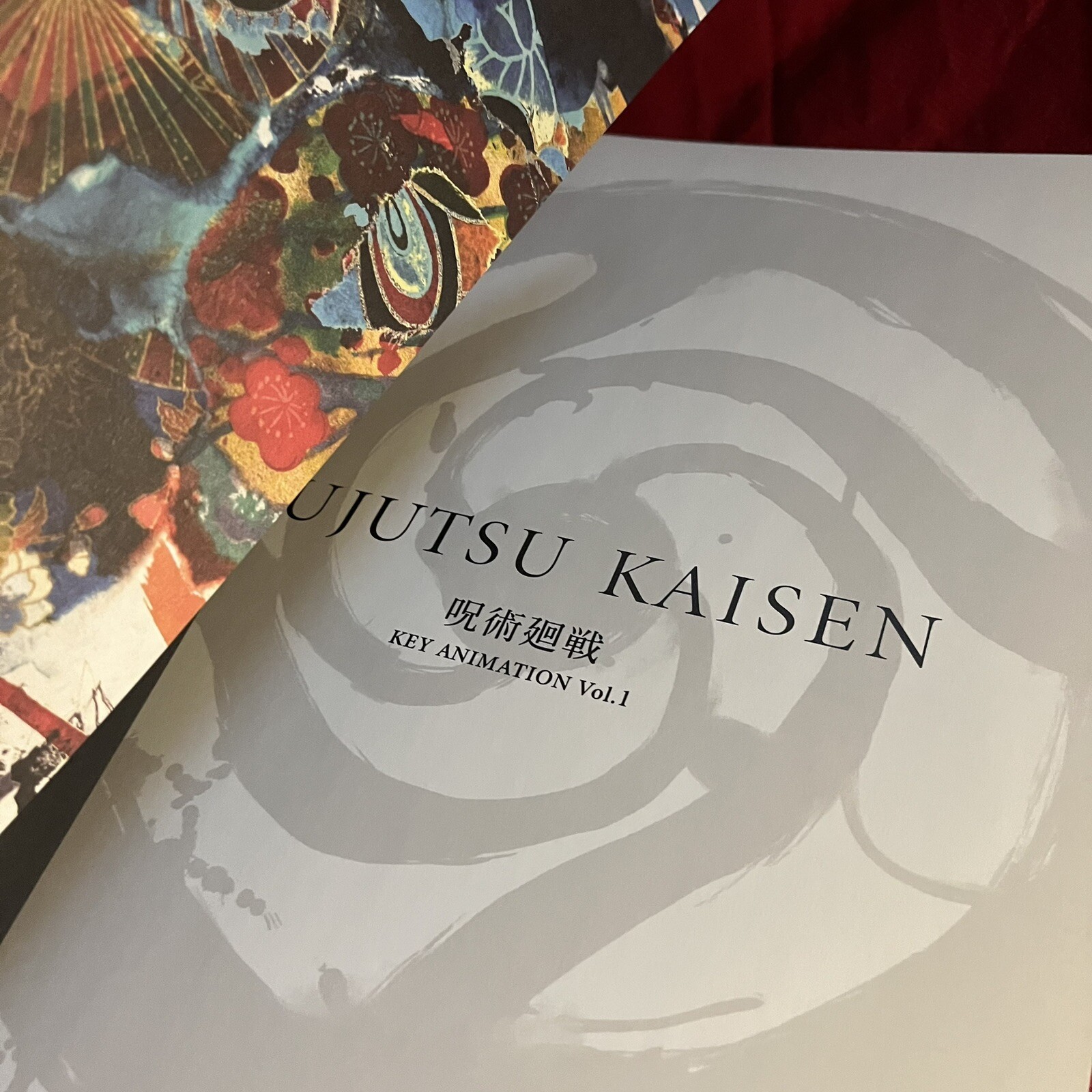 JUJUTSU KAISEN KEY ANIMATION Vol. 1 Limited Official original Art Book MAPPA