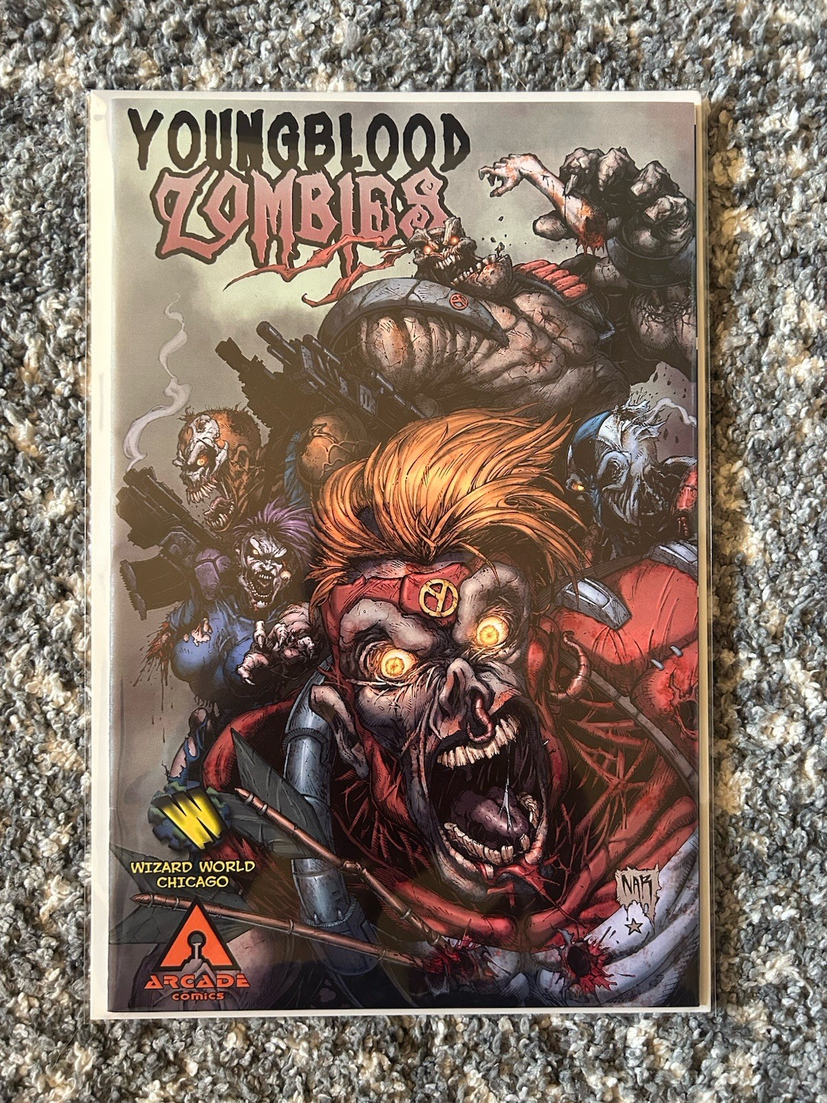 Only 1 On Ebay Youngblood Imperial 1 Wizard Zombie Trade Dress Rarer Than Virgin