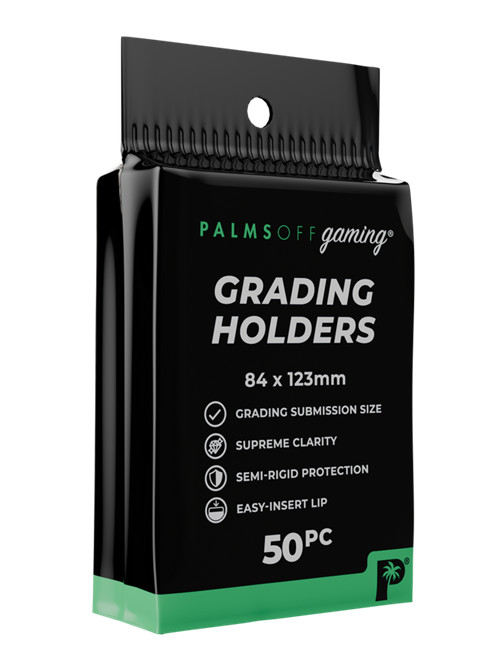 Palms Off Gaming Grading Holders – Semi Rigid-50pc