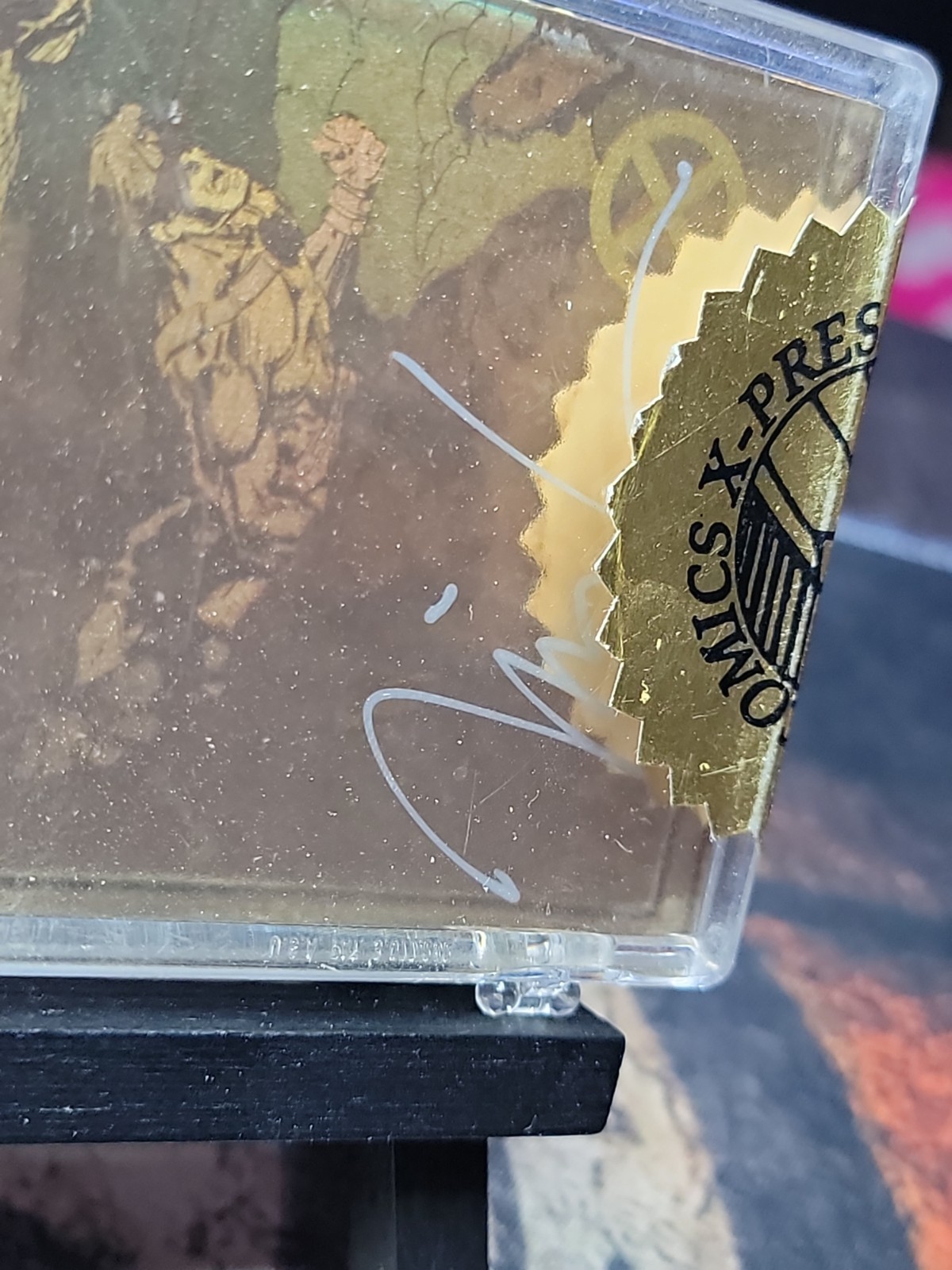 1992 Impel Marvel X-Men Series 1 Gold Hologram Insert Set W/ 5x Jim Lee Autos