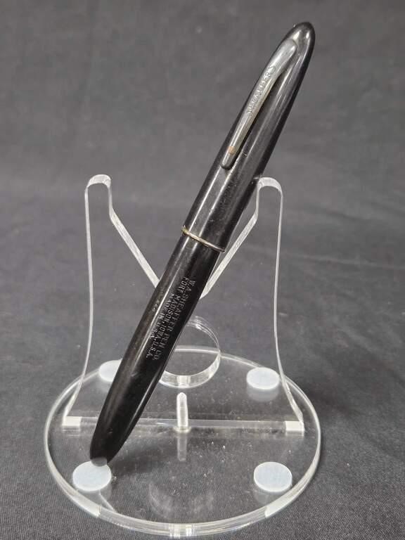 Vintage Sheaffer Balance 350 Fountain Pen Lever Fill 14K Gold No 33 Nib As Is US