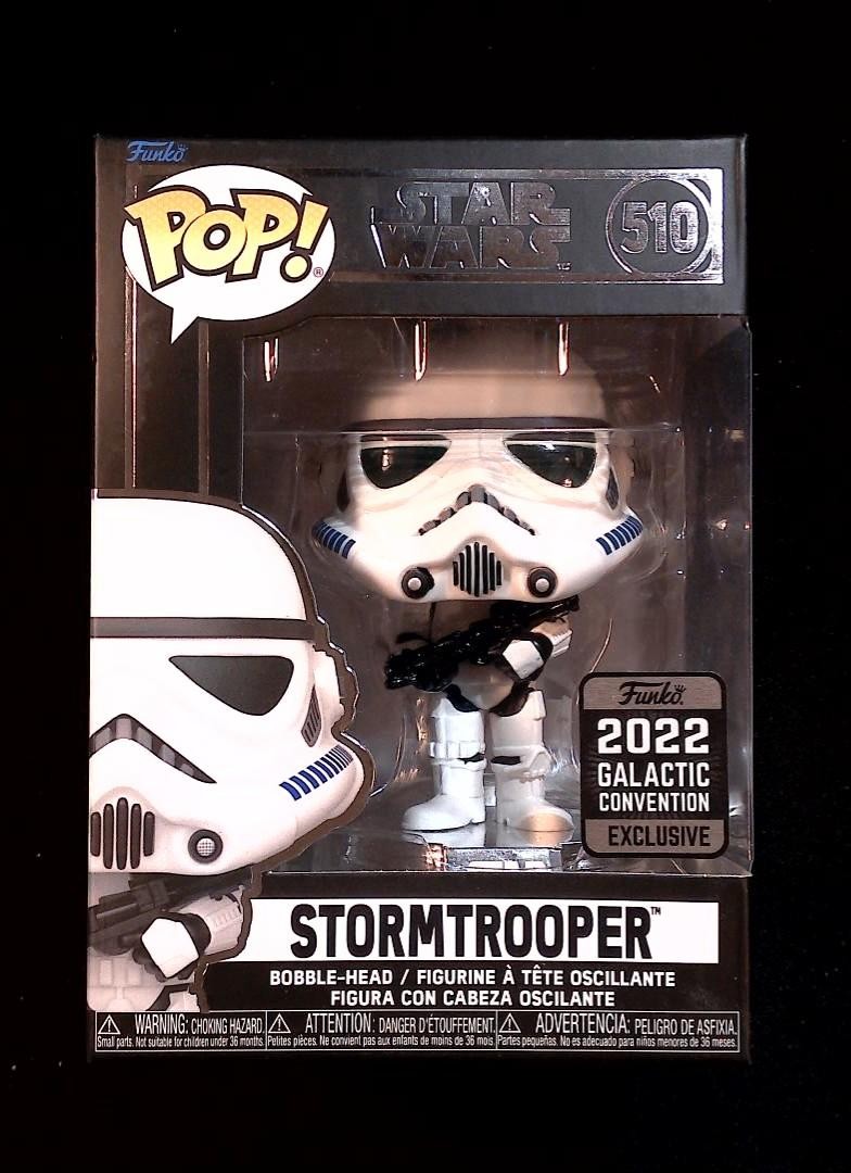 Stormtrooper Funko Pop! 510 Star Wars Celebration 2022 Galactic Con Protector