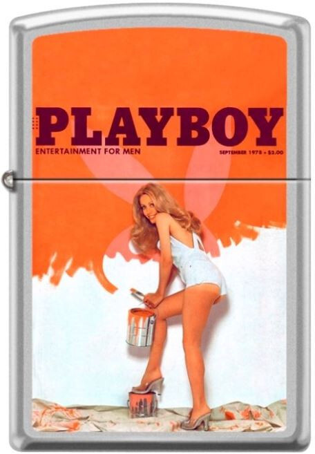 Zippo PlayBoy Cover 8 Lighter Set Pin Up Pinup RARE set #7 NEW L@@K