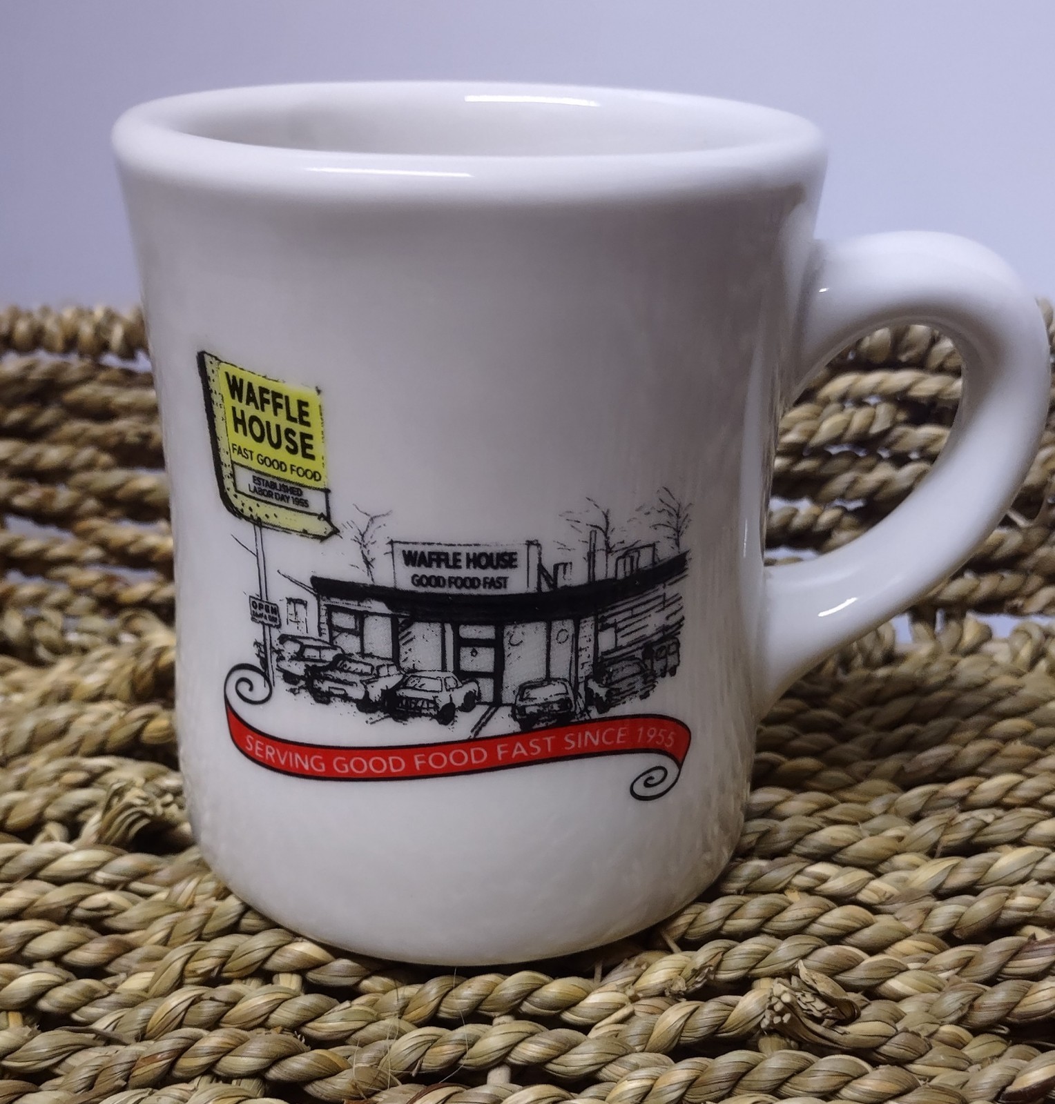 Waffle House 2012 Tuxton Restaurant Ware Diner Coffee Mug ~ Free S&H !!!