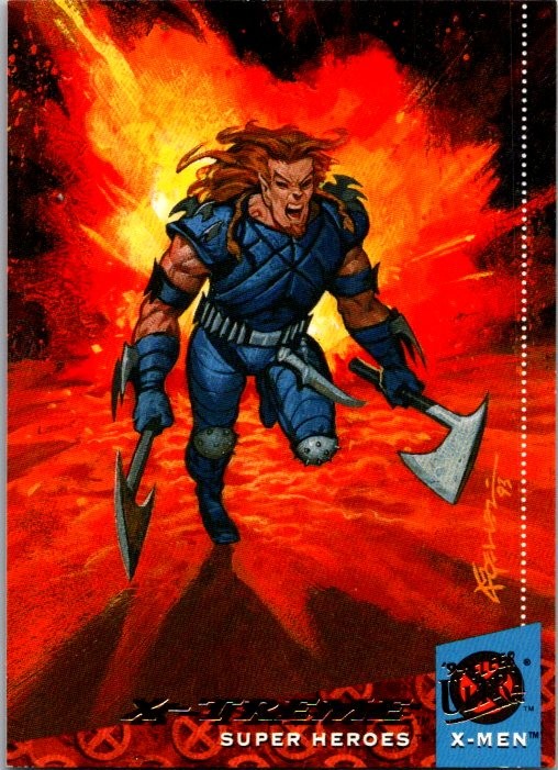 1994 Ultra X-Men #52 X-Treme